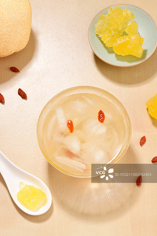 冰糖雪梨图片素材