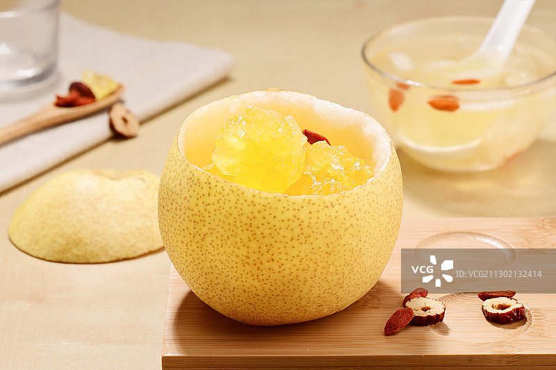 冰糖雪梨图片素材