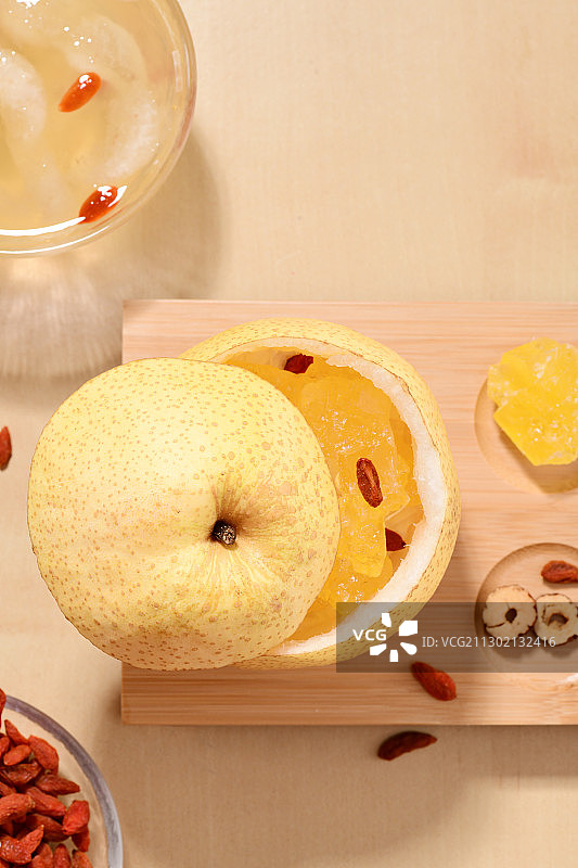 冰糖雪梨图片素材