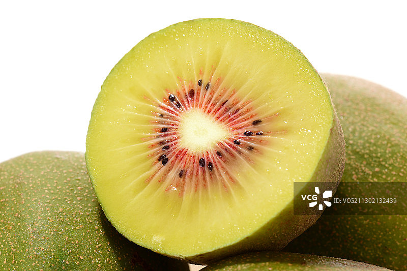 红心猕猴桃图片素材