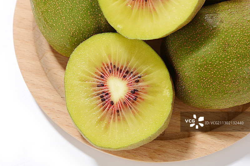 红心猕猴桃图片素材