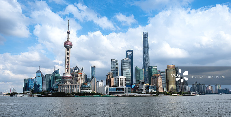 上海外滩经典景色图片素材