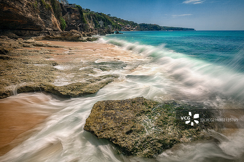 金巴兰海滩2图片素材