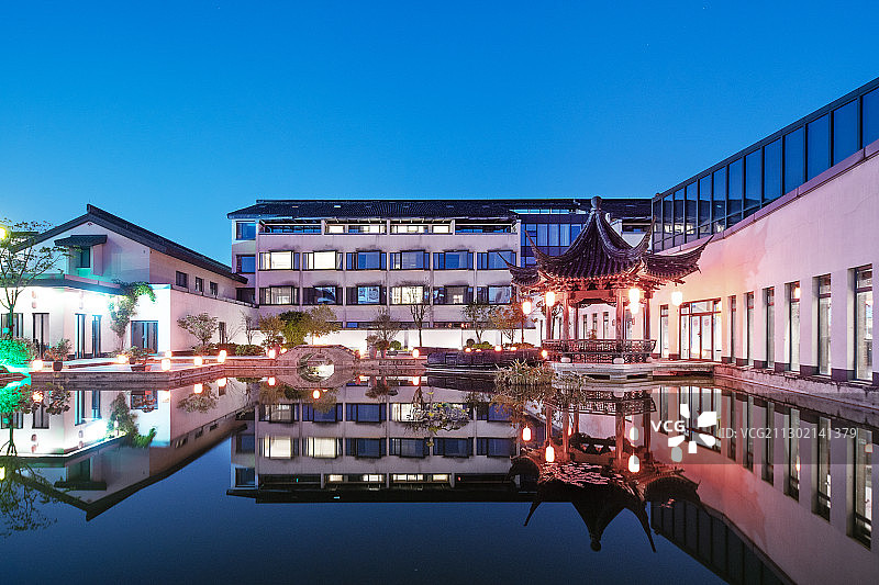 传统中式建筑图片素材