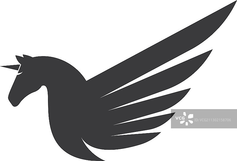 飞马标志图片素材