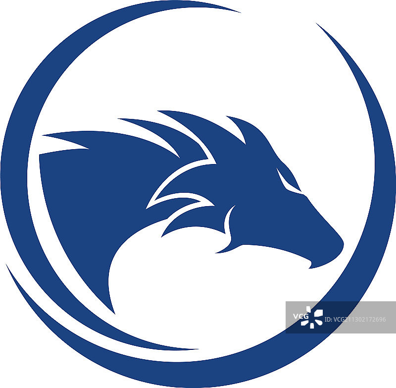 龙标志图片素材