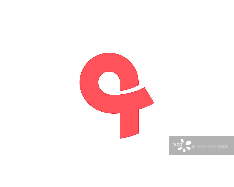 字母Q标志图标设计模板元素图片素材