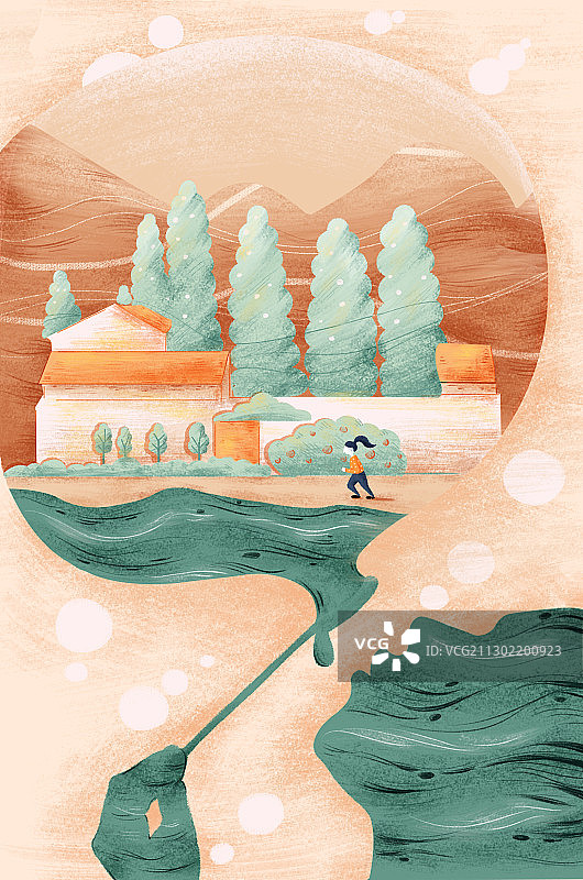 梦幻岛图片素材