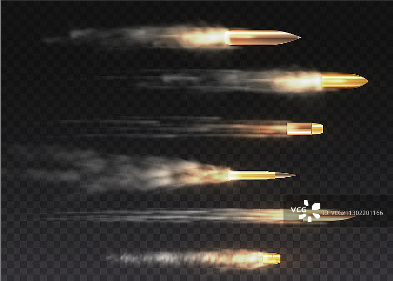 运动中的子弹图片素材