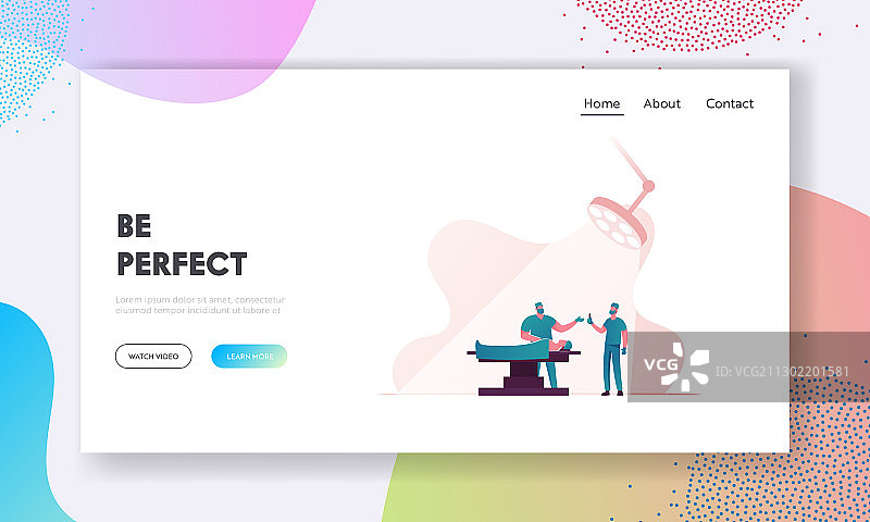 鼻整形急诊医疗健康图片素材