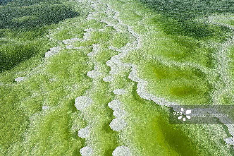 察尔汗盐湖图片素材