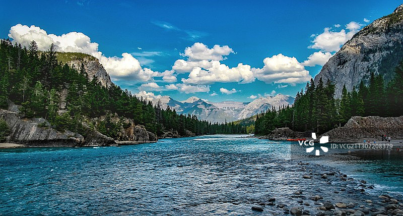 Bow River - 弓河图片素材