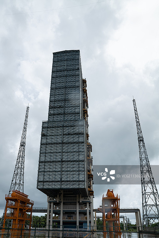 火箭发射基地图片素材