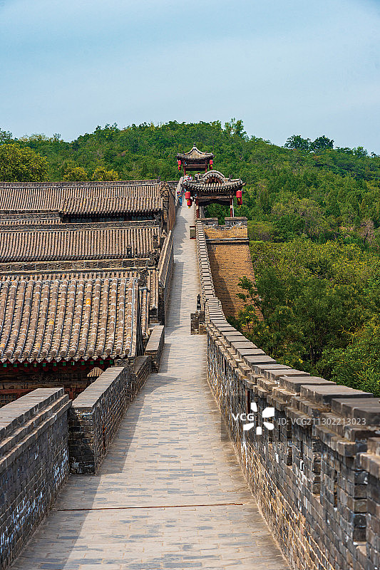 晋中王家大院图片素材