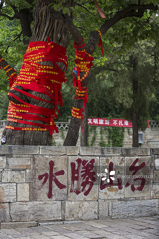 济南灵岩寺风光图片素材