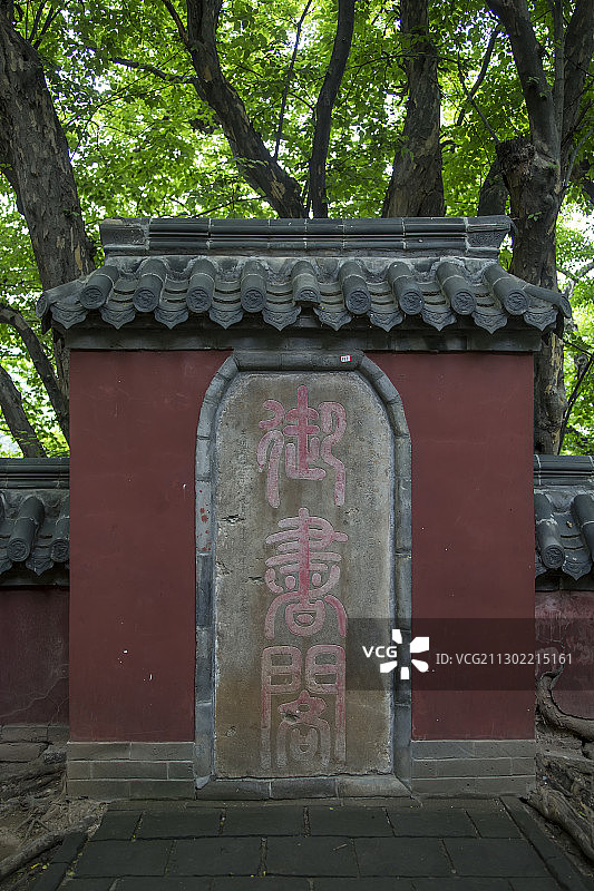 济南灵岩寺风光图片素材