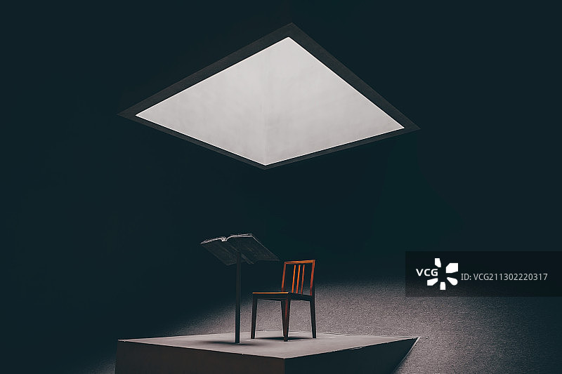 演讲舞台效果图片素材