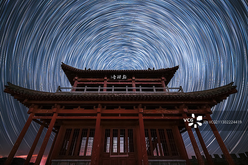城山古城法华寺点将台图片素材