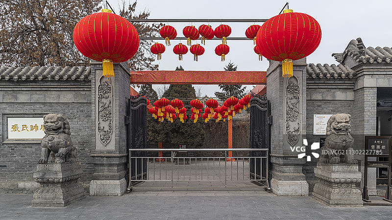 沈阳张氏帅府图片素材