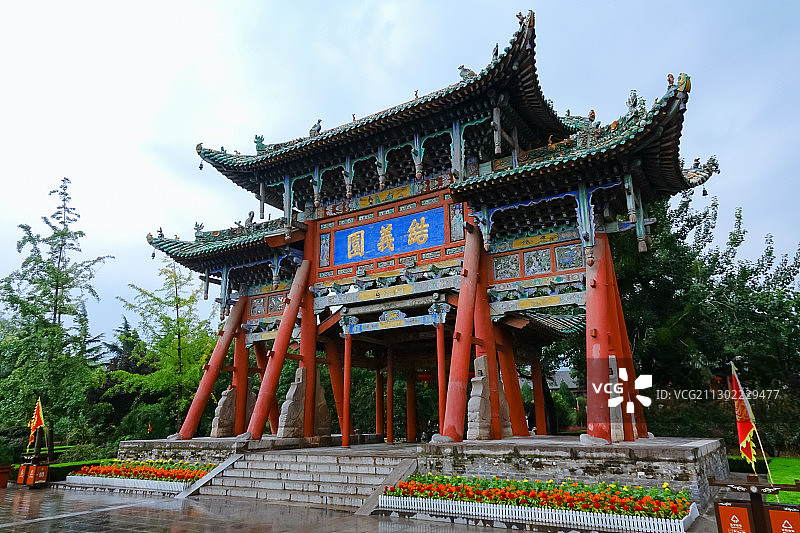 关帝庙图片素材
