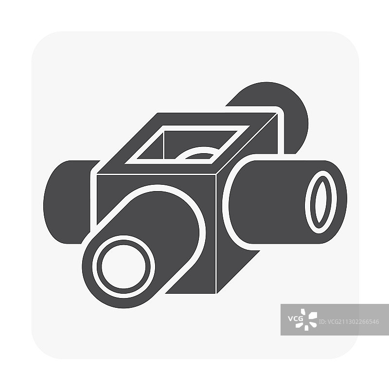 下水道管道图标图片素材