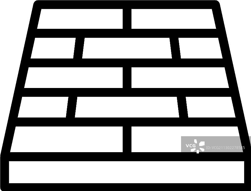 强化部件轮廓图标图片素材