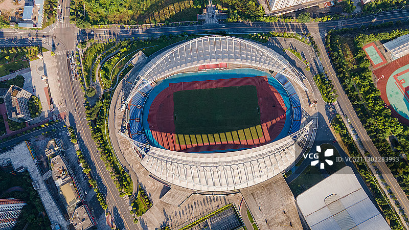 大地之眼-奥体中心图片素材