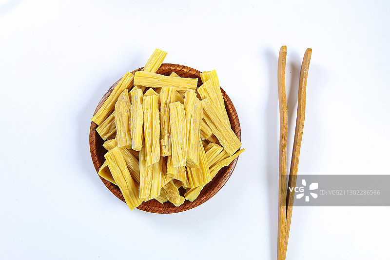 腐竹干图片素材