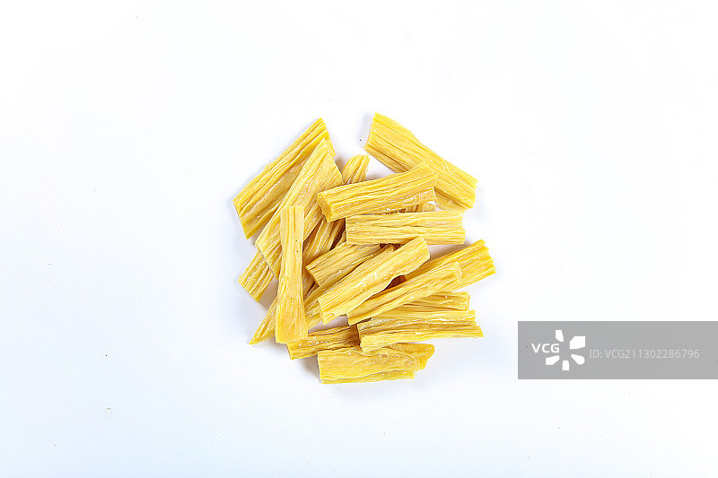 腐竹干图片素材