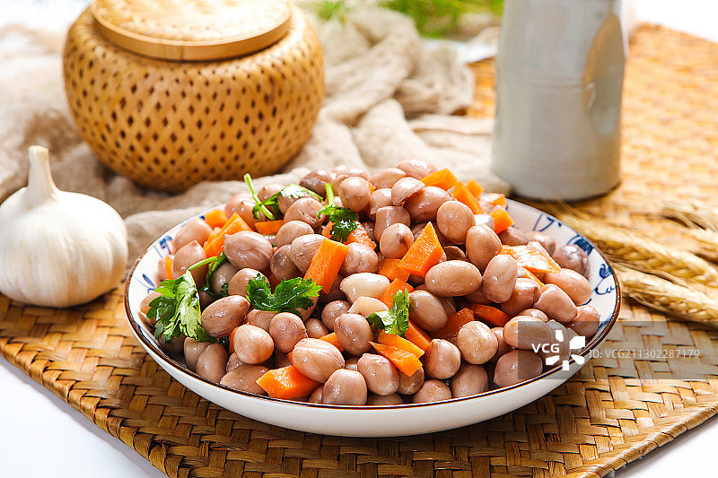 凉拌花生图片素材