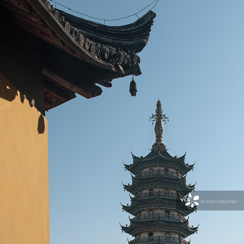 江苏省南通如皋市定慧寺图片素材
