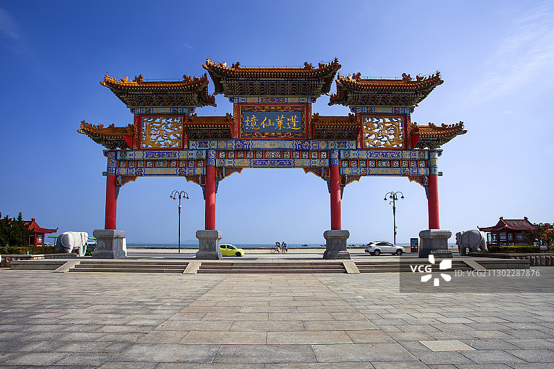 山东省烟台蓬莱风光图片素材