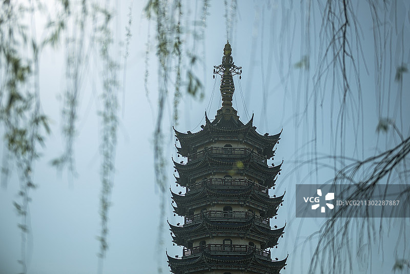 江苏省南通如皋市定慧寺图片素材