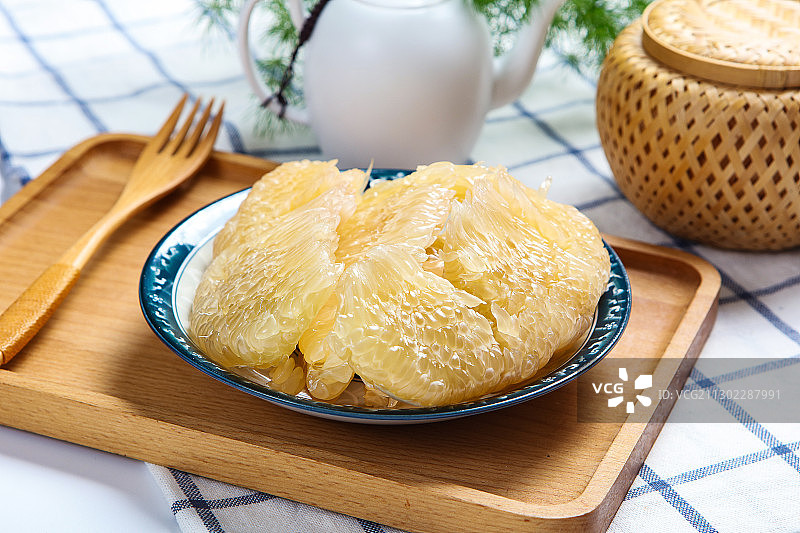 白心蜜柚图片素材