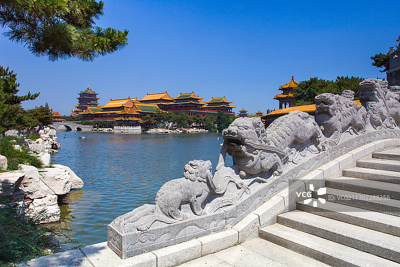 山东省烟台蓬莱风光图片素材