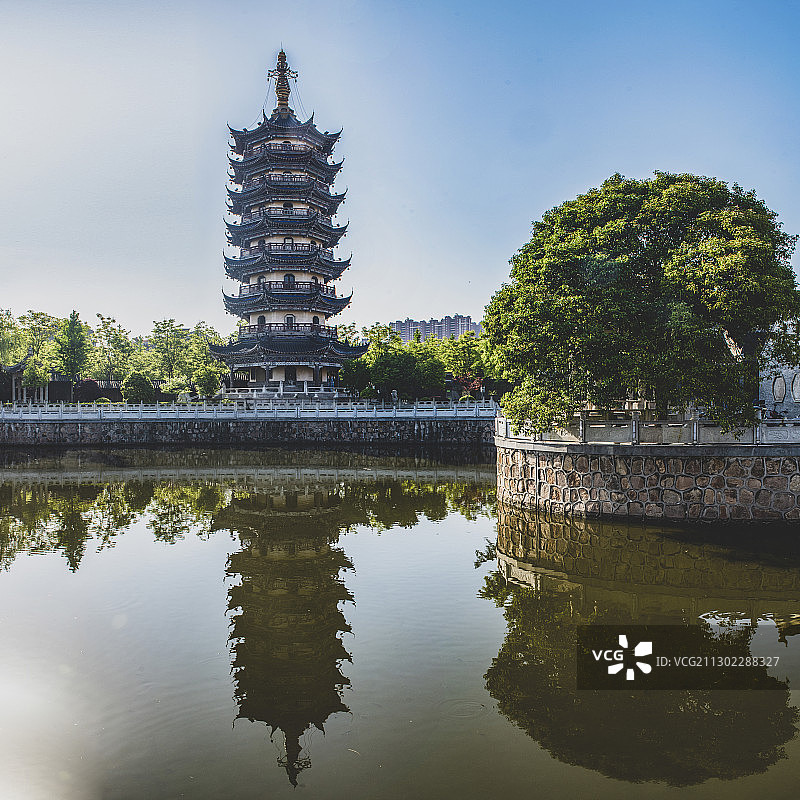 江苏省南通如皋市定慧寺图片素材