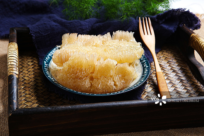 白心蜜柚图片素材