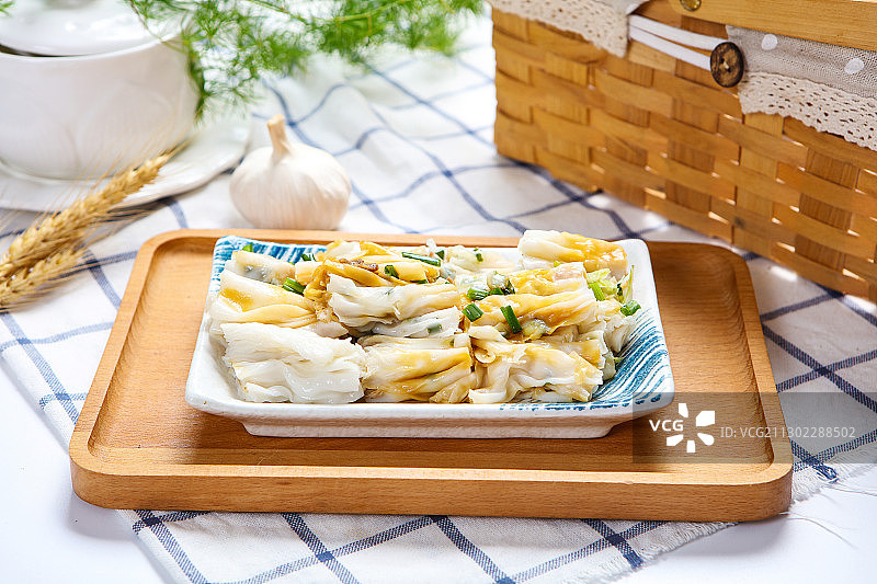 中国菜肠粉图片素材