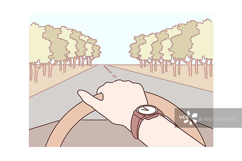 公路旅游概念图片素材