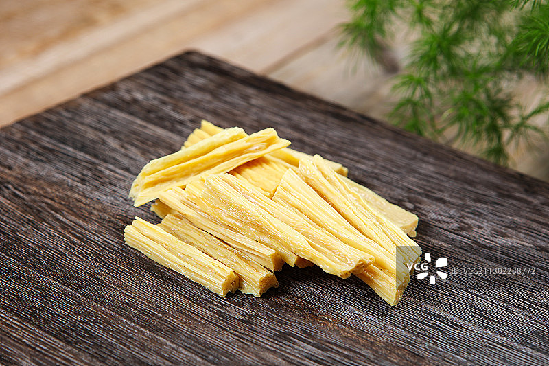 腐竹干图片素材