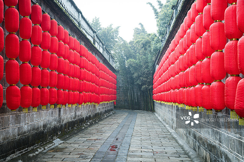 刘氏庄园风光图片素材