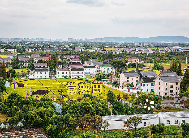 常熟铜官山风光图片素材