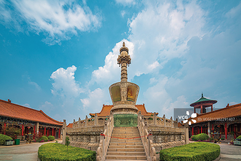 晋城白马禅寺图片素材