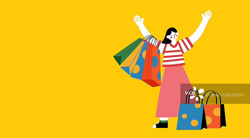 购物节狂欢图片素材