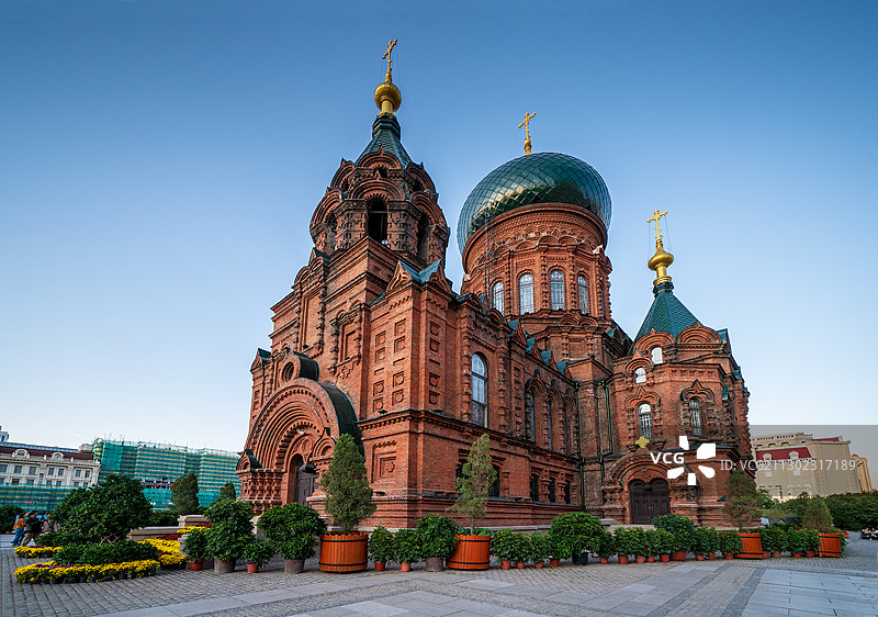 圣·索菲亚教堂（哈尔滨）图片素材