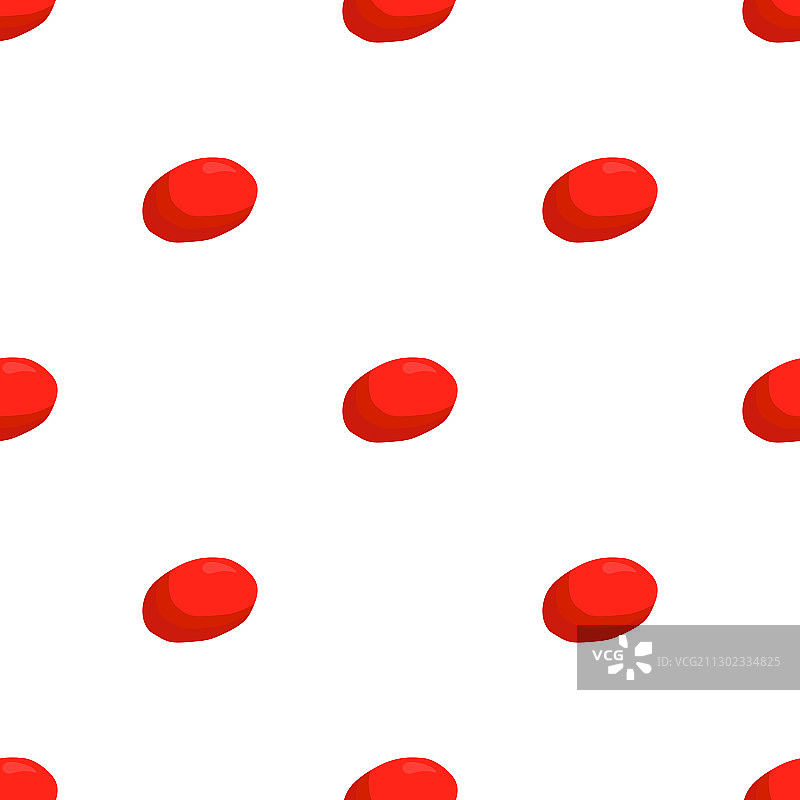 枸杞主题的彩色无缝图案图片素材