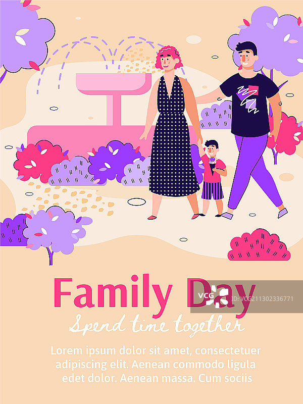 母亲节贺卡或海报设计图片素材