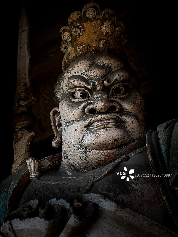 雕塑艺术宝库-平遥双林寺图片素材