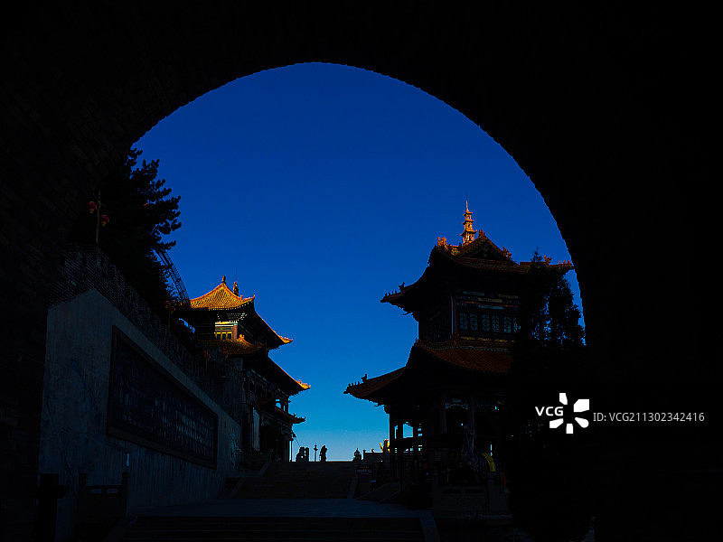 绵山-龙头寺-大罗宫-云峰寺-正果寺图片素材