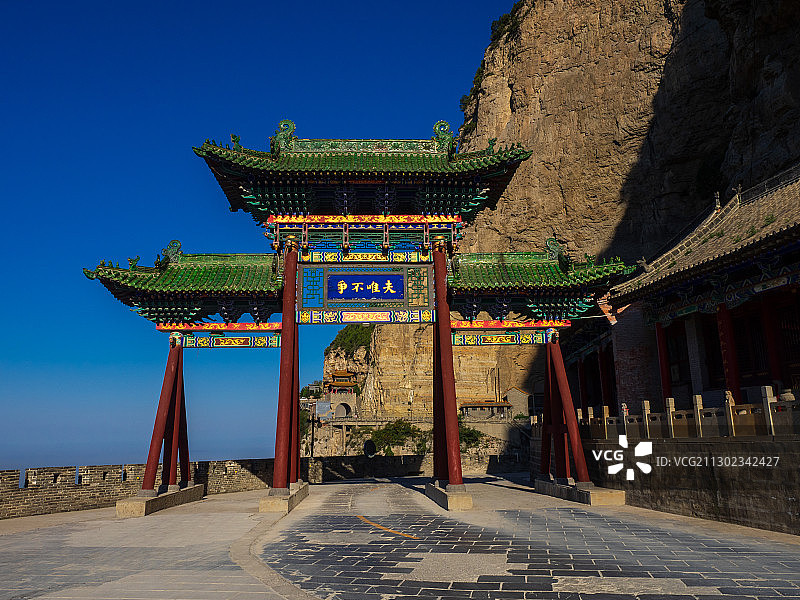 绵山-龙头寺-大罗宫-云峰寺-正果寺图片素材